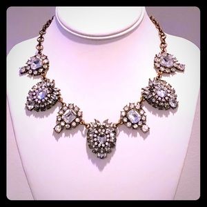 Bauble Bar Crystal Collar Necklace